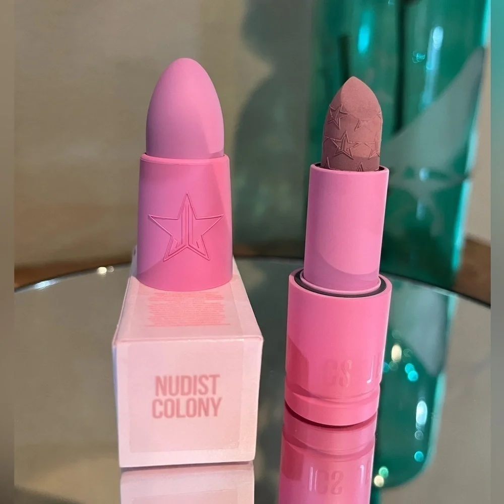 Jeffree Star Velvet Trap lipstick in color Nudist Colony. New! - Picture 9 of 9